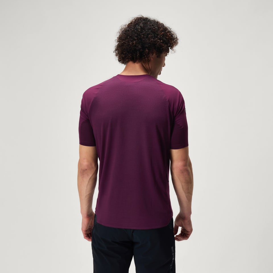 Men's GV500 Foyle Tech Tee - Aubergine