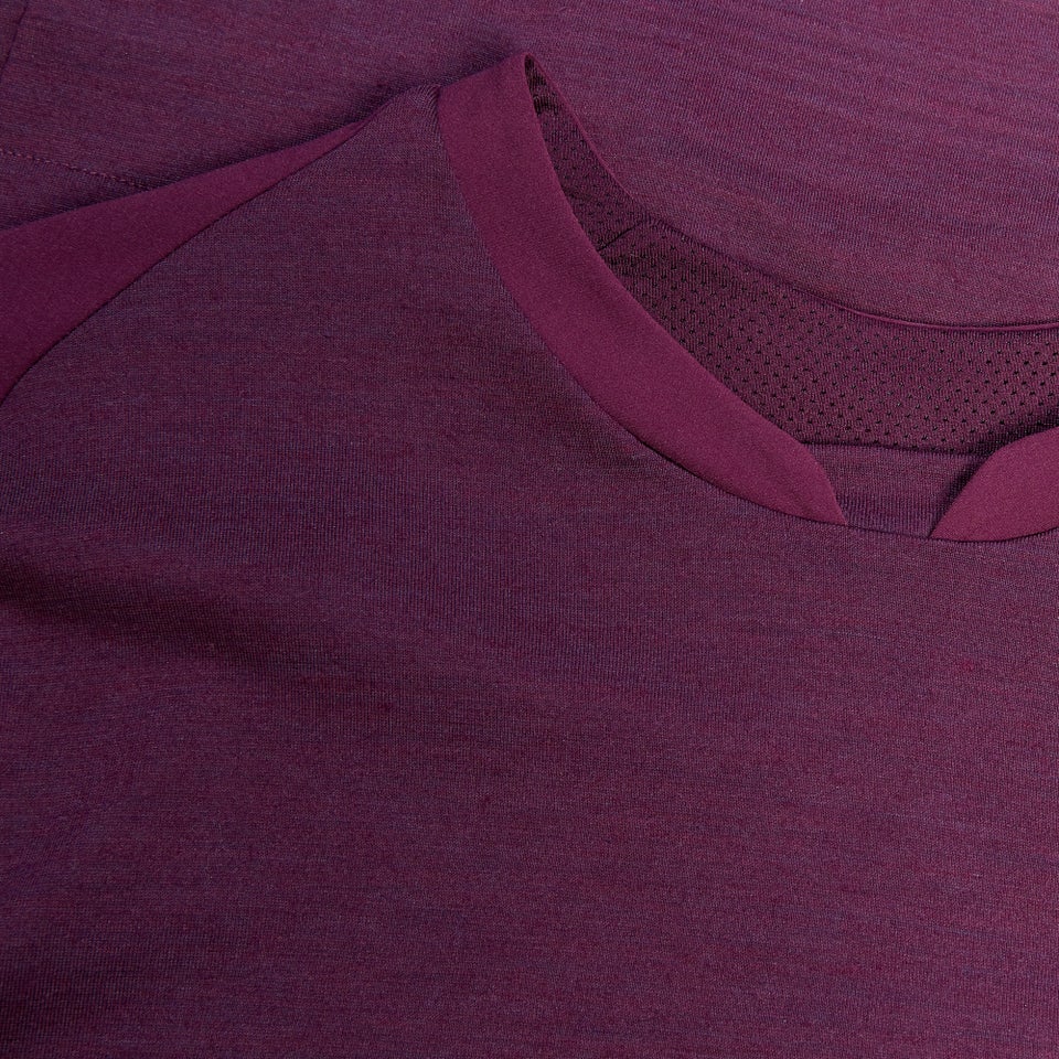 Men's GV500 Foyle Tech Tee - Aubergine