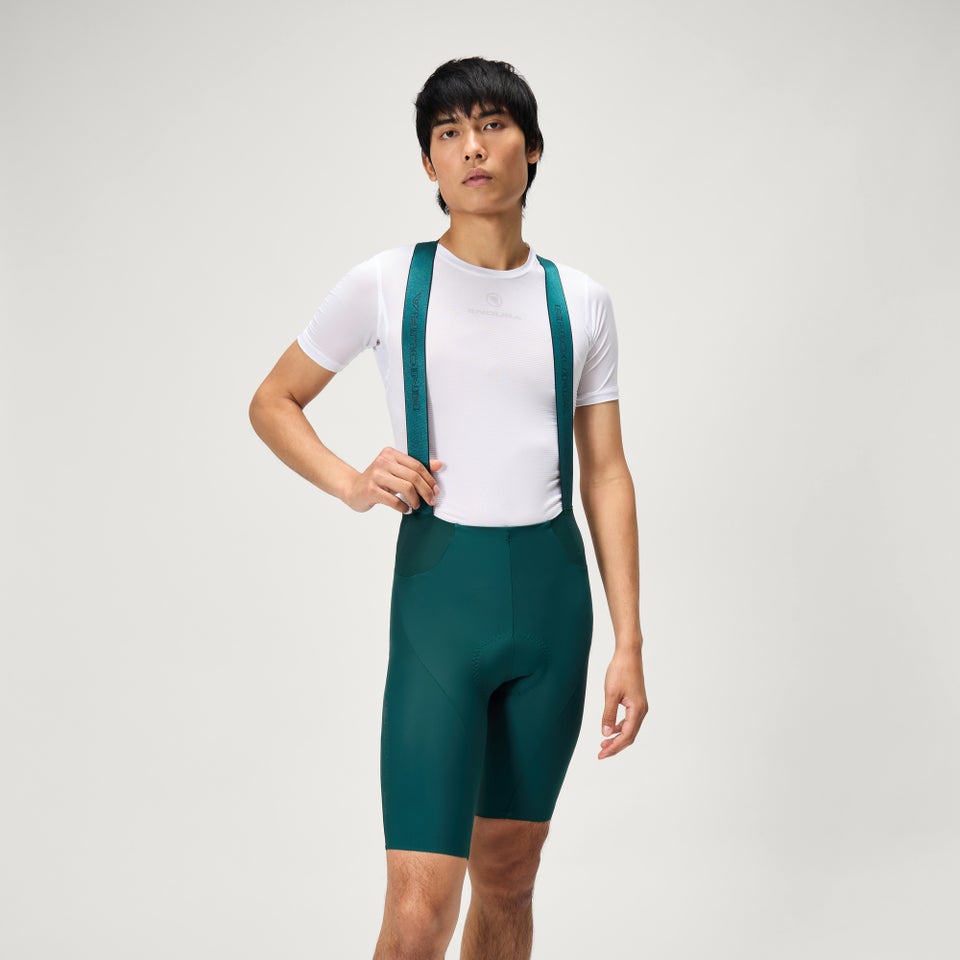 Men's Pro SL Bib Shorts - Long Length - Deep Teal