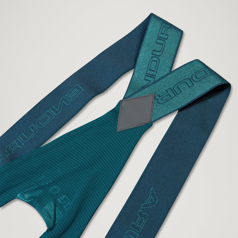 Men's Pro SL Bib Shorts - Long Length - Deep Teal