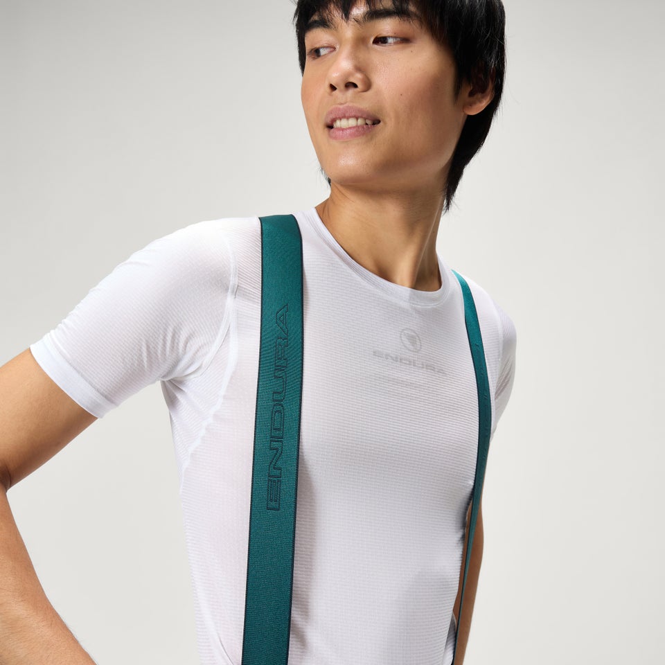 Men's Pro SL Bib Shorts - Long Length - Deep Teal