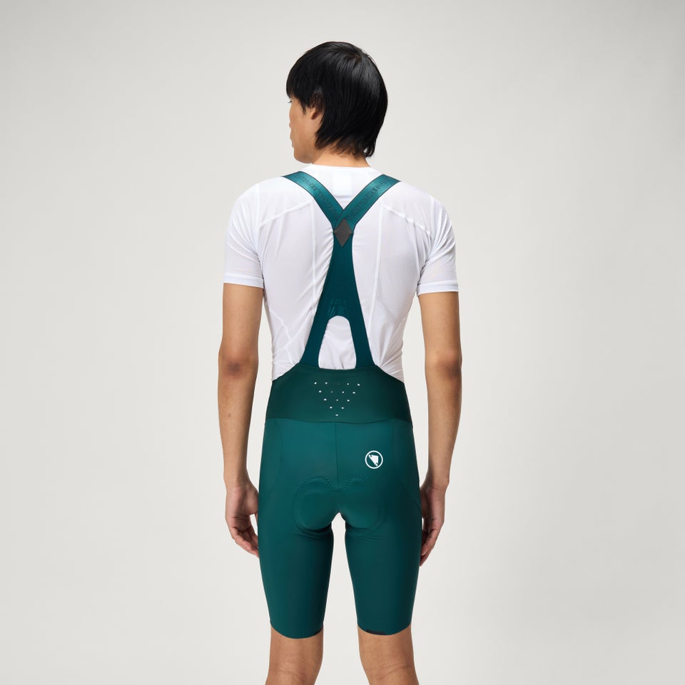 Men's Pro SL Bib Shorts - Long Length - Deep Teal