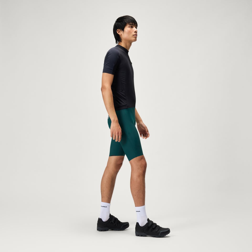 Men's Pro SL Bib Shorts - Long Length - Deep Teal