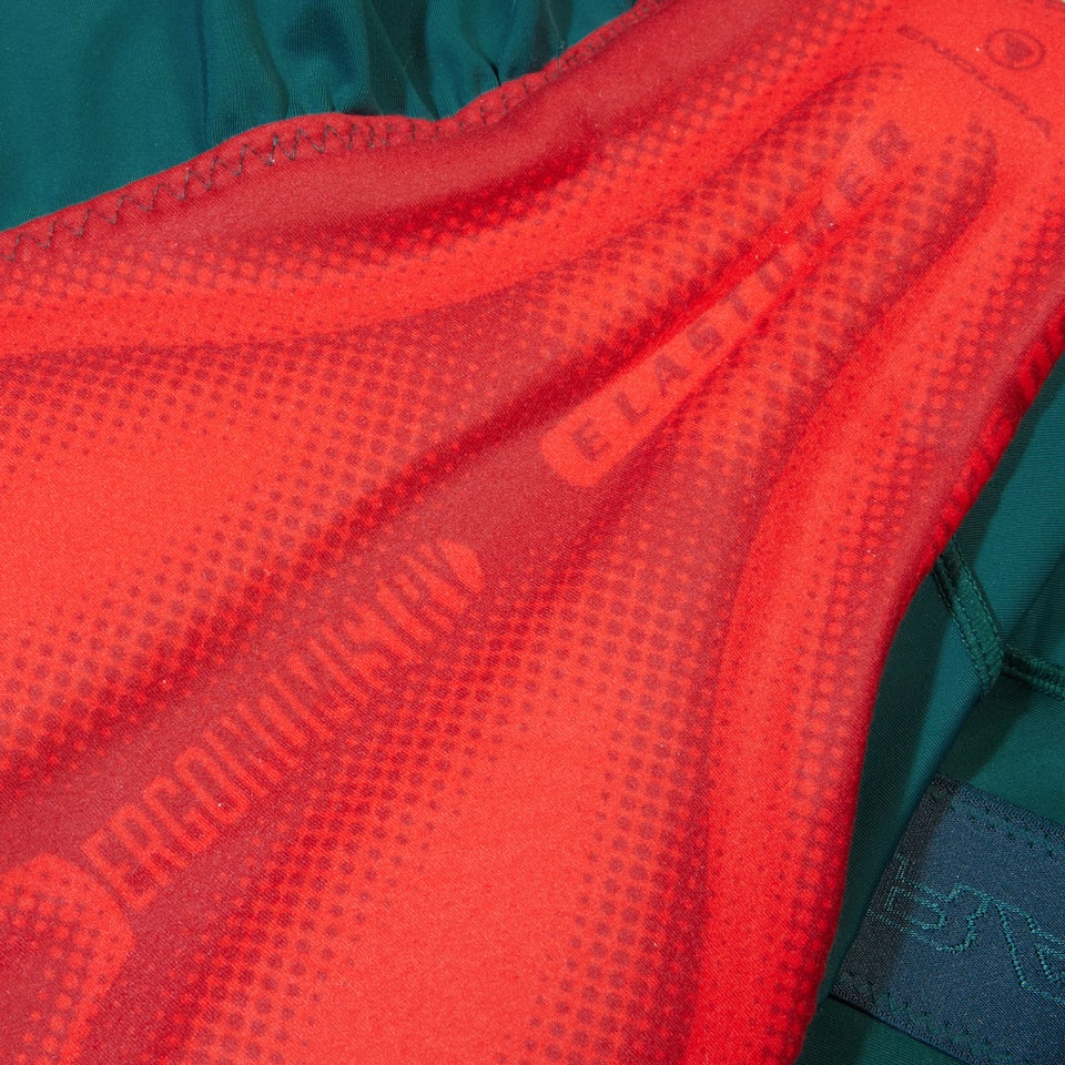 Men's Pro SL Bib Shorts - Long Length - Deep Teal