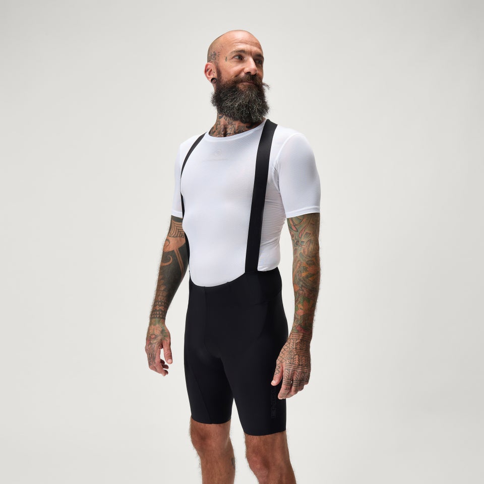 Men's Pro SL Bib Shorts - Long Length - Black