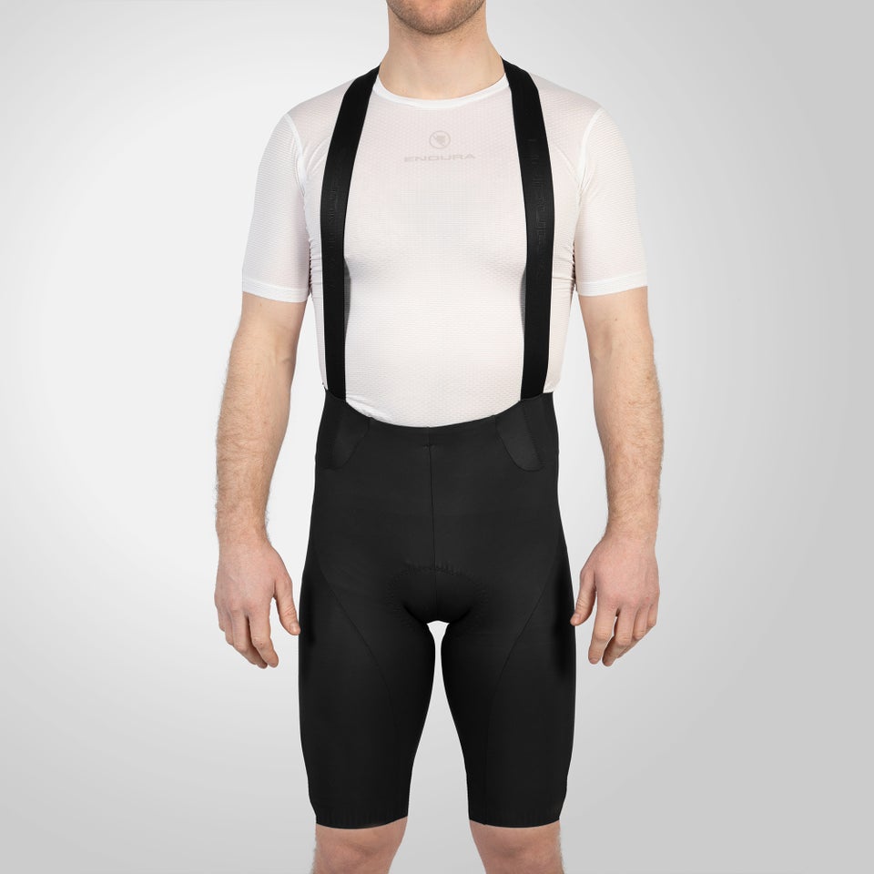 Men's Pro SL Bib Shorts - Long Length - Black - XXL