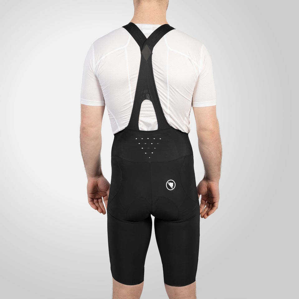 Men's Pro SL Bib Shorts - Long Length - Black - XXL