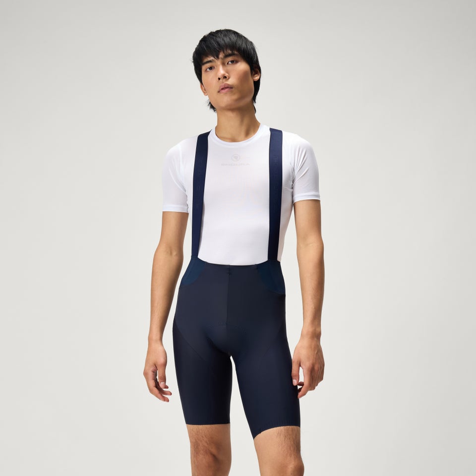 Men's Pro SL Bib Shorts - Long Length - Ink Blue