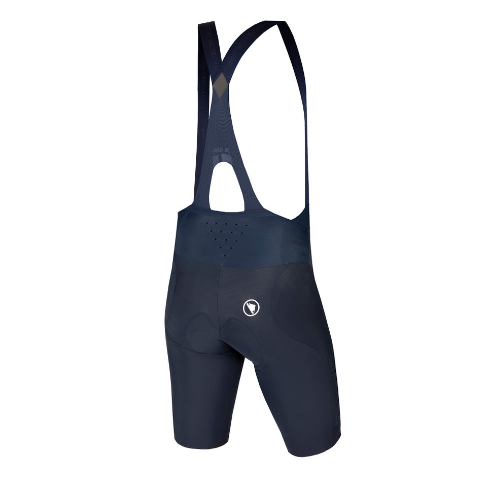 Men's Pro SL Bib Shorts - Long Length - Ink Blue - XXL