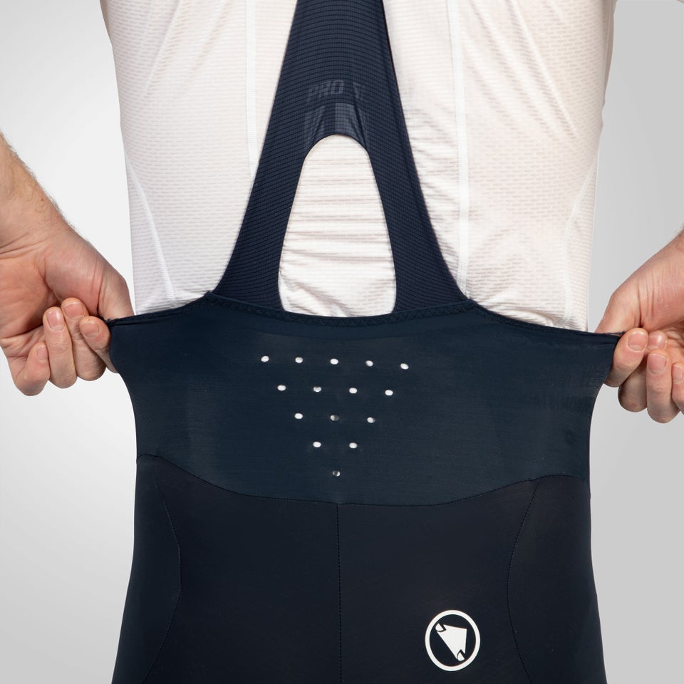 Men's Pro SL Bib Shorts - Long Length - Ink Blue - XXL