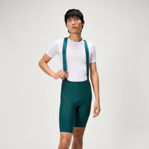Pro SL EGM Bibshort (Standardlänge) für Herren - Sattes Teal - XS