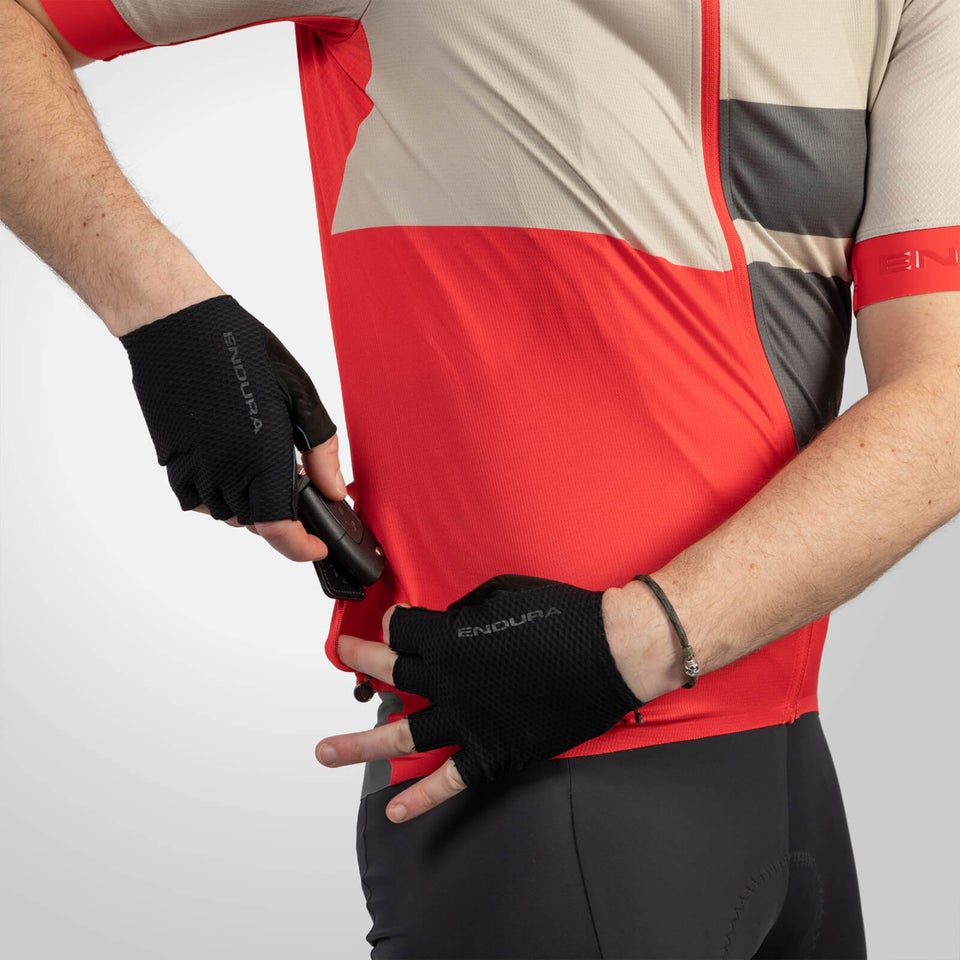 FS260 Print Trikot (kurzarm) für Herren - Granatapfel