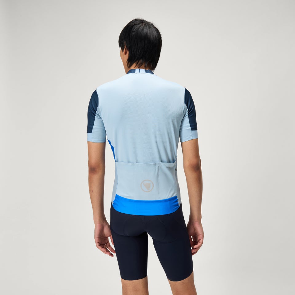 FS260 Print Trikot (kurzarm) für Herren - Ink Blue