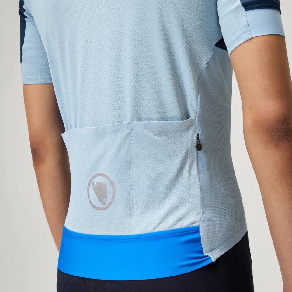 FS260 Print Trikot (kurzarm) für Herren - Ink Blue