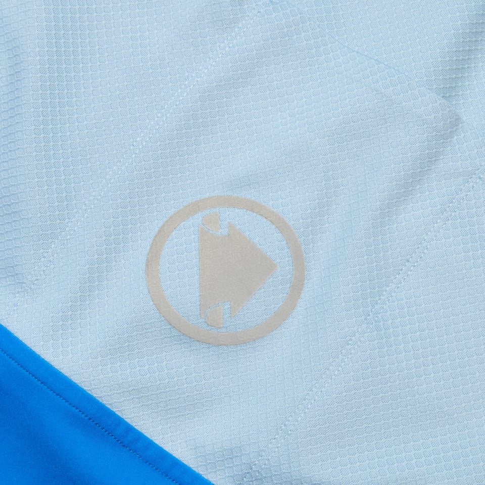 FS260 Print Trikot (kurzarm) für Herren - Ink Blue