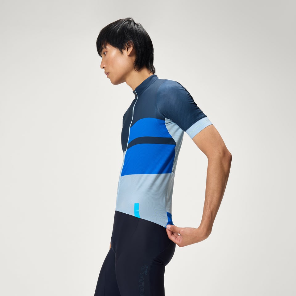 FS260 Print Trikot (kurzarm) für Herren - Ink Blue