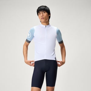 FS260 Trikot (kurzarm) für Herren - Weiß - XXL (Relaxed Fit)