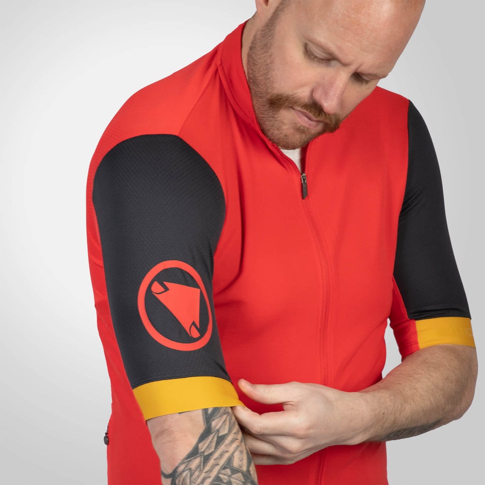 FS260 Trikot (kurzarm) für Herren - Granatapfel