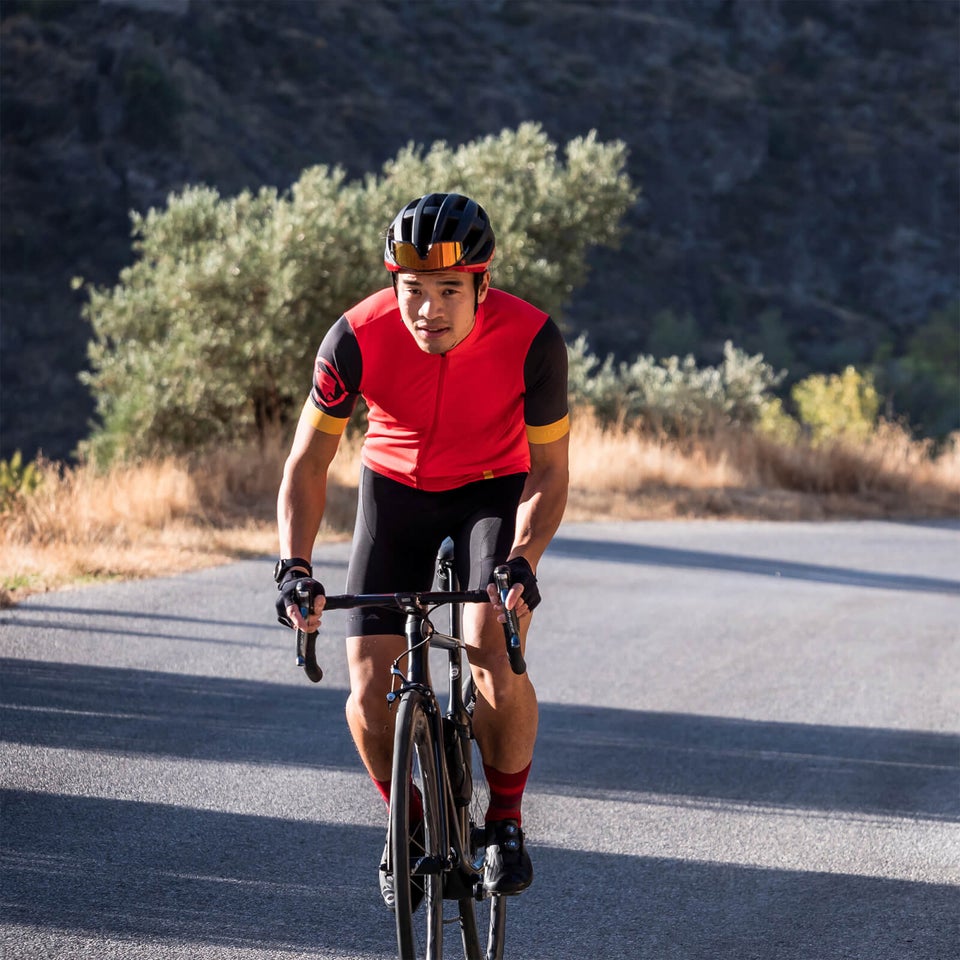 FS260 Trikot (kurzarm) für Herren - Granatapfel