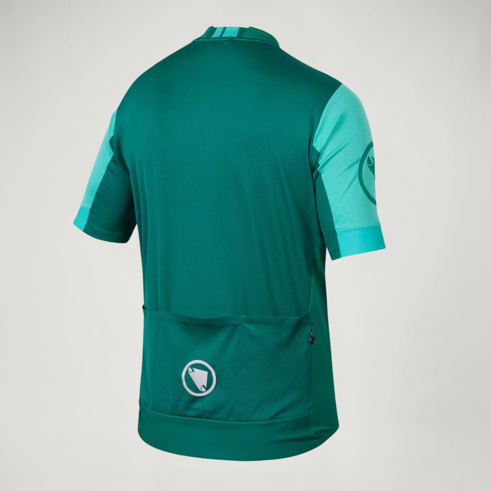 Men's FS260 S/S Jersey - Emerald Green