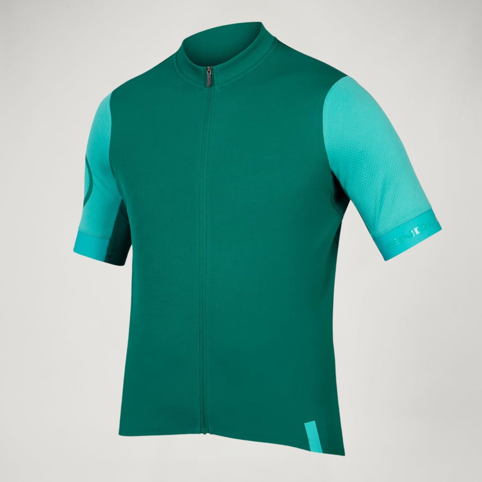 Men's FS260 S/S Jersey - Emerald Green