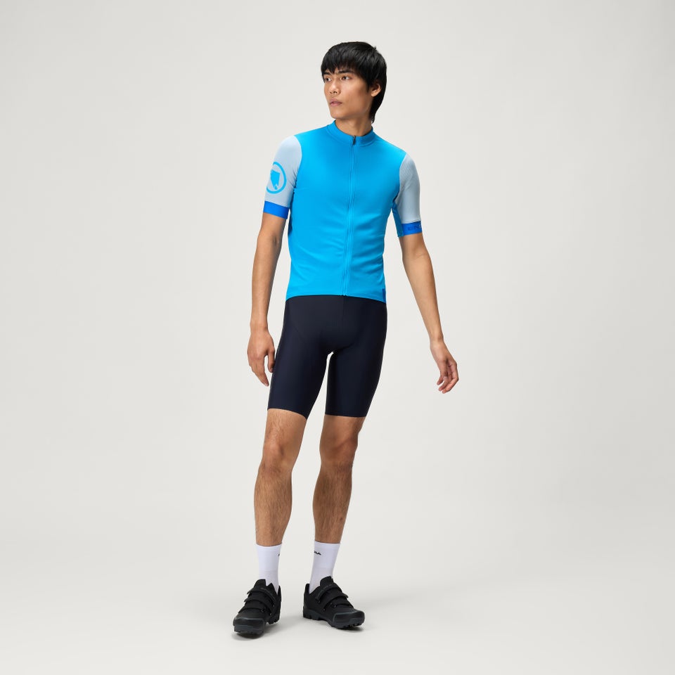 FS260 Trikot (kurzarm) für Herren - Neon-Blau