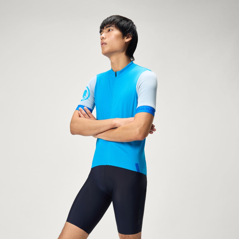 FS260 Trikot (kurzarm) für Herren - Neon-Blau