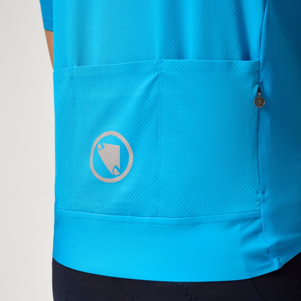 FS260 Trikot (kurzarm) für Herren - Neon-Blau