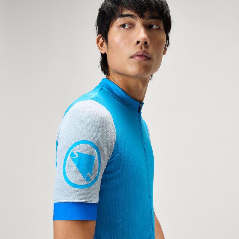 FS260 Trikot (kurzarm) für Herren - Neon-Blau