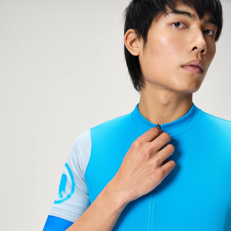 FS260 Trikot (kurzarm) für Herren - Neon-Blau