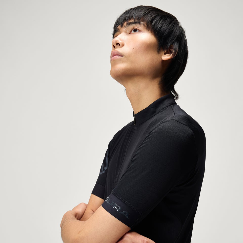 Men's FS260 S/S Jersey - Black