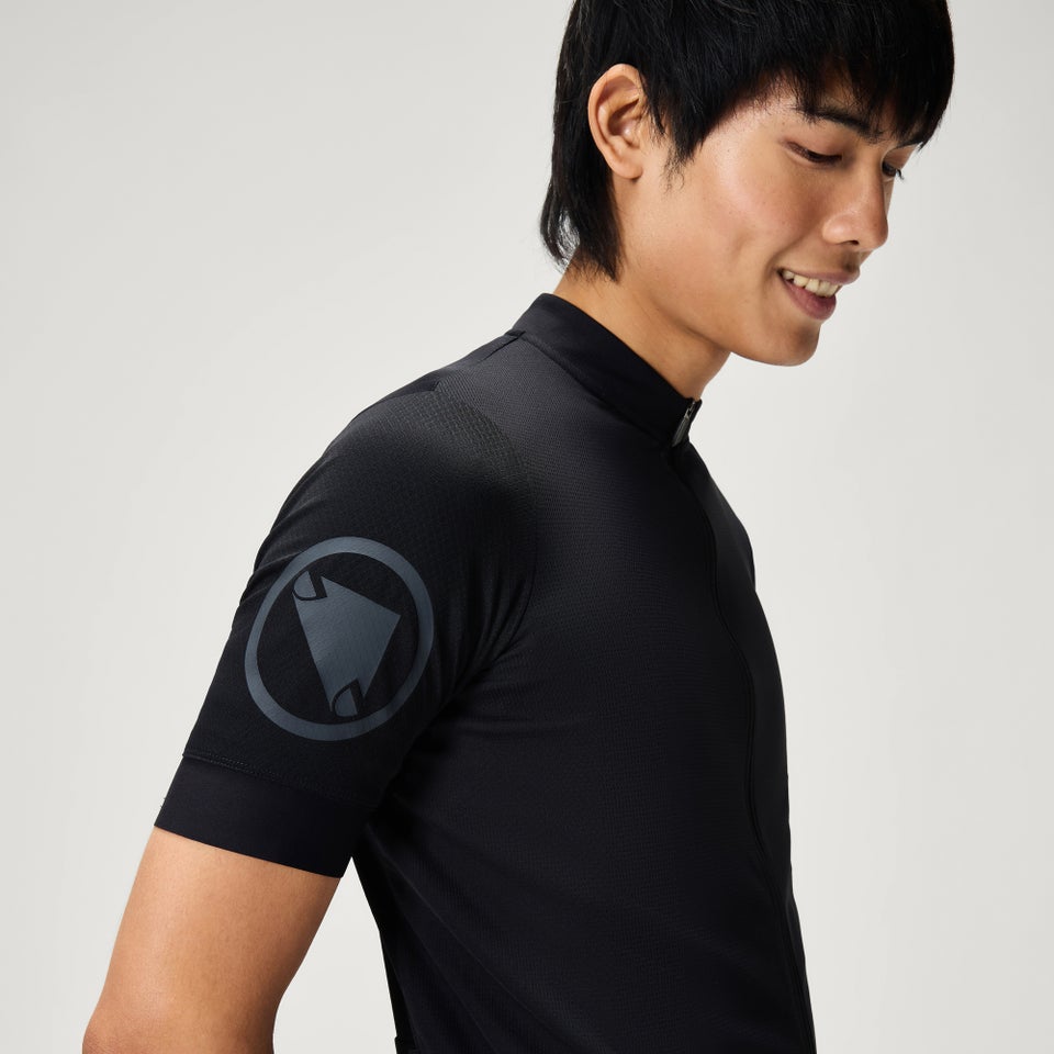 Men's FS260 S/S Jersey - Black