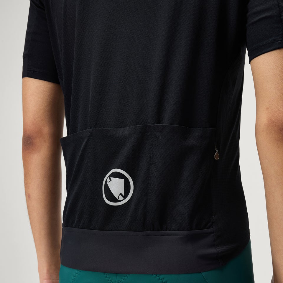 Men's FS260 S/S Jersey - Black