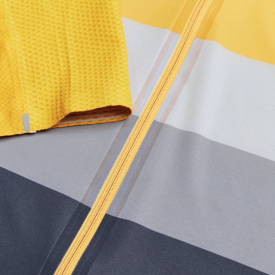 Men's Pro SL Race S/S Jersey - Mustard Yellow