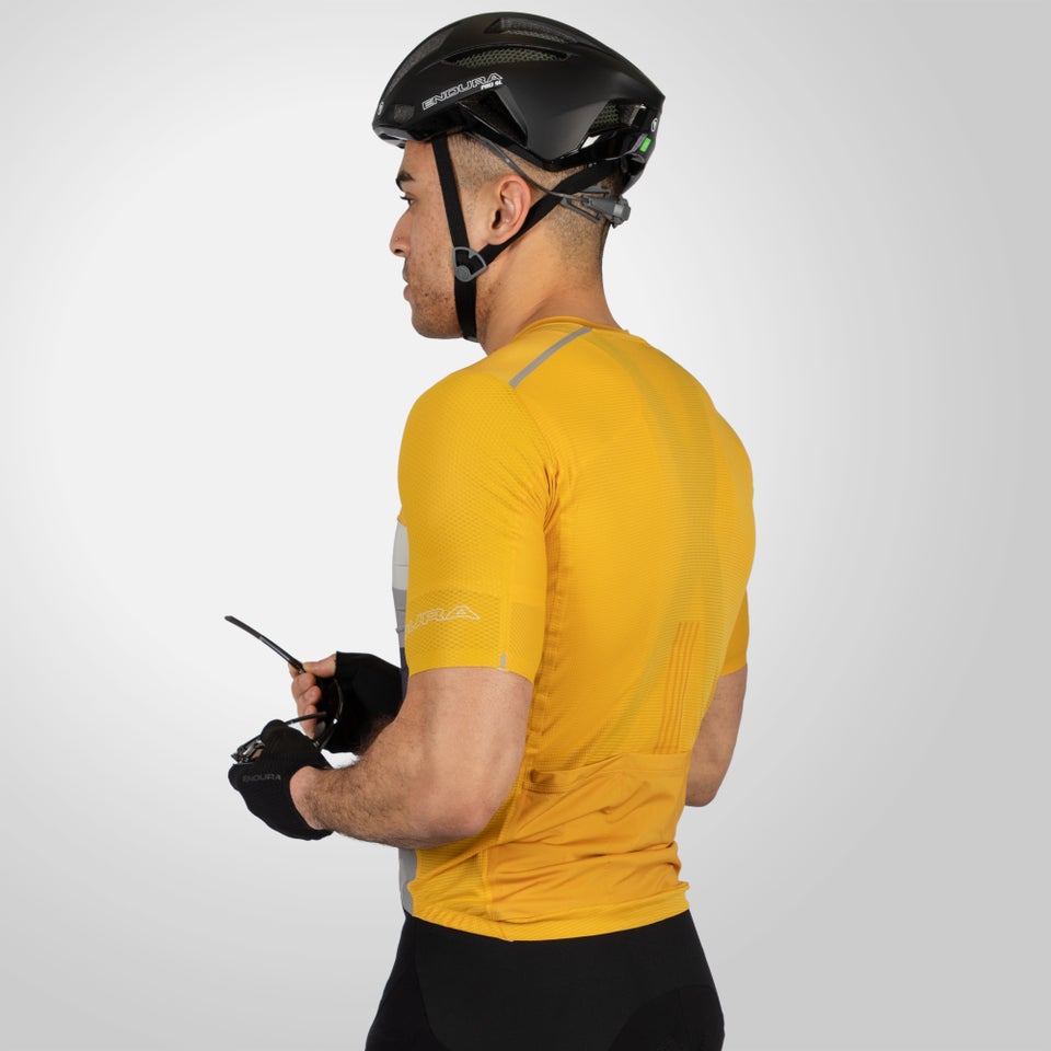 Men's Pro SL Race S/S Jersey - Mustard Yellow