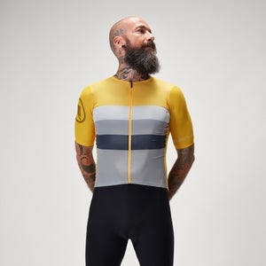 Men's Pro SL Race S/S Jersey - Mustard Yellow