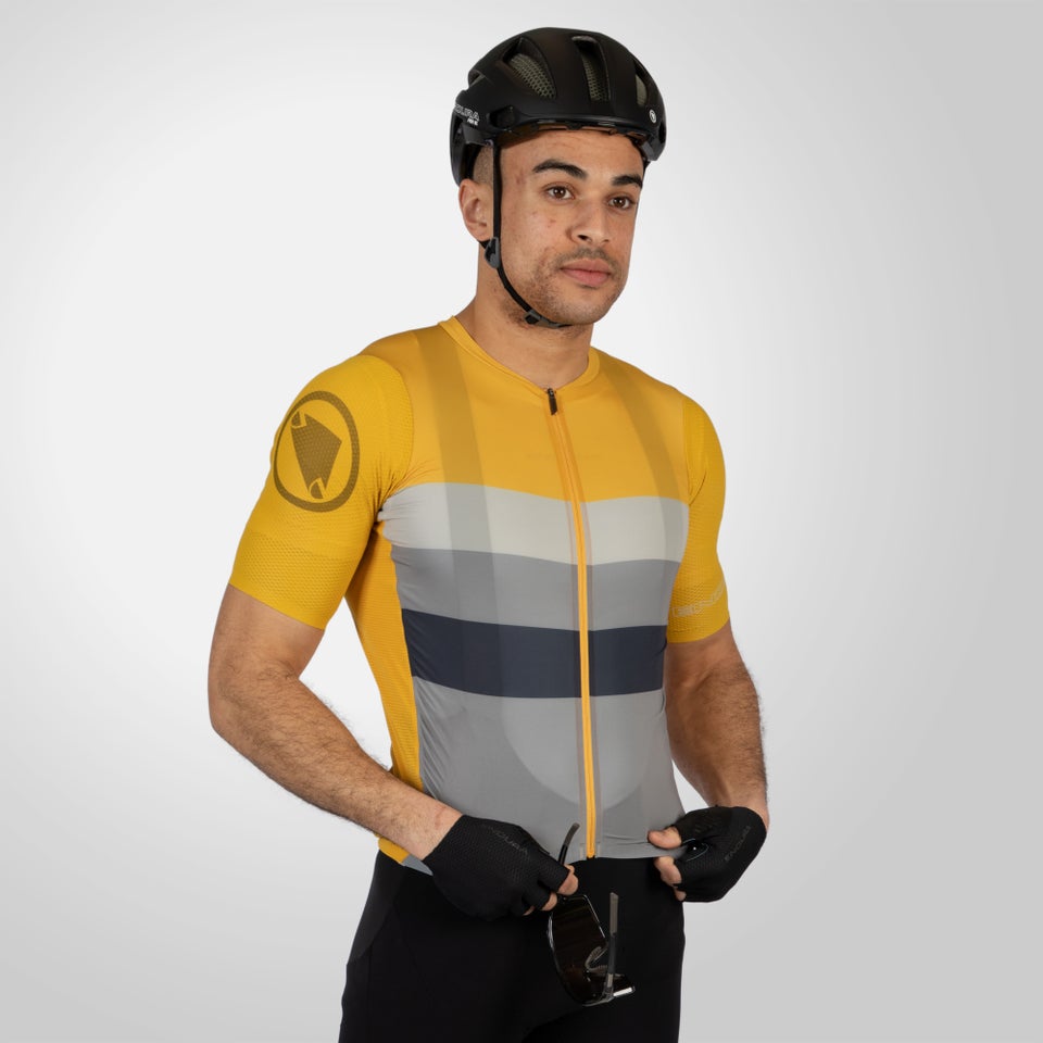 Men's Pro SL Race S/S Jersey - Mustard Yellow