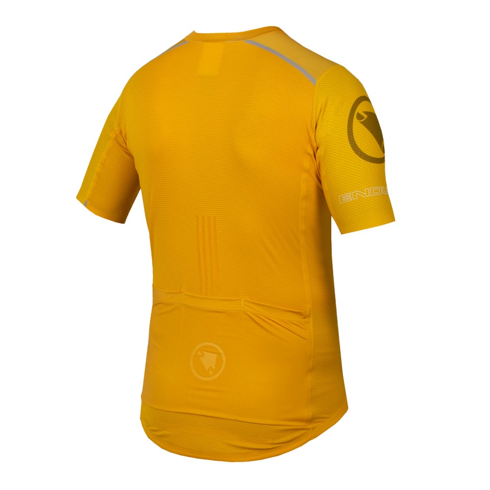 Men's Pro SL Race S/S Jersey - Mustard Yellow