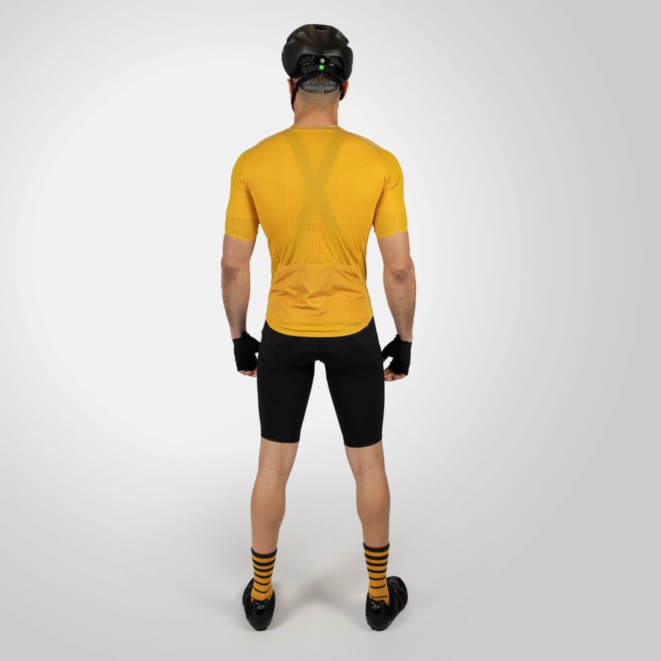Men's Pro SL Race S/S Jersey - Mustard Yellow