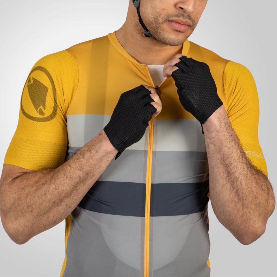 Men's Pro SL Race S/S Jersey - Mustard Yellow