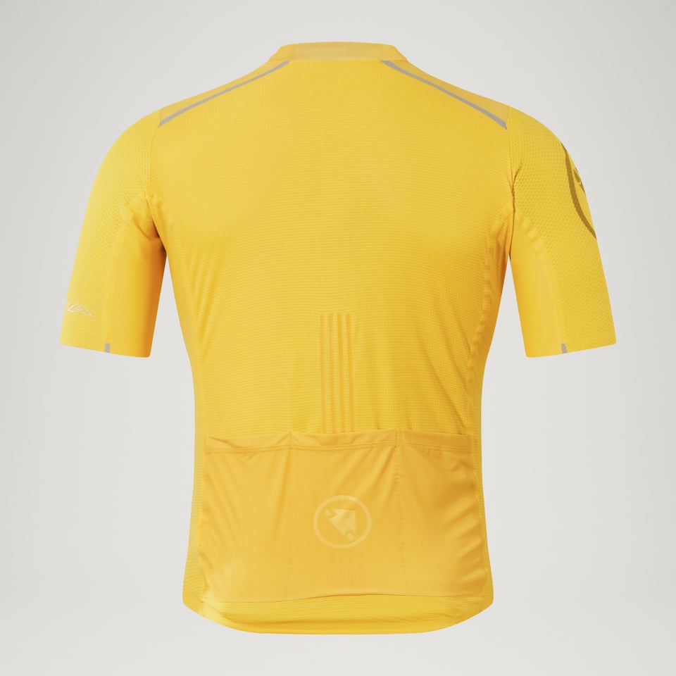 Men's Pro SL Race S/S Jersey - Mustard Yellow