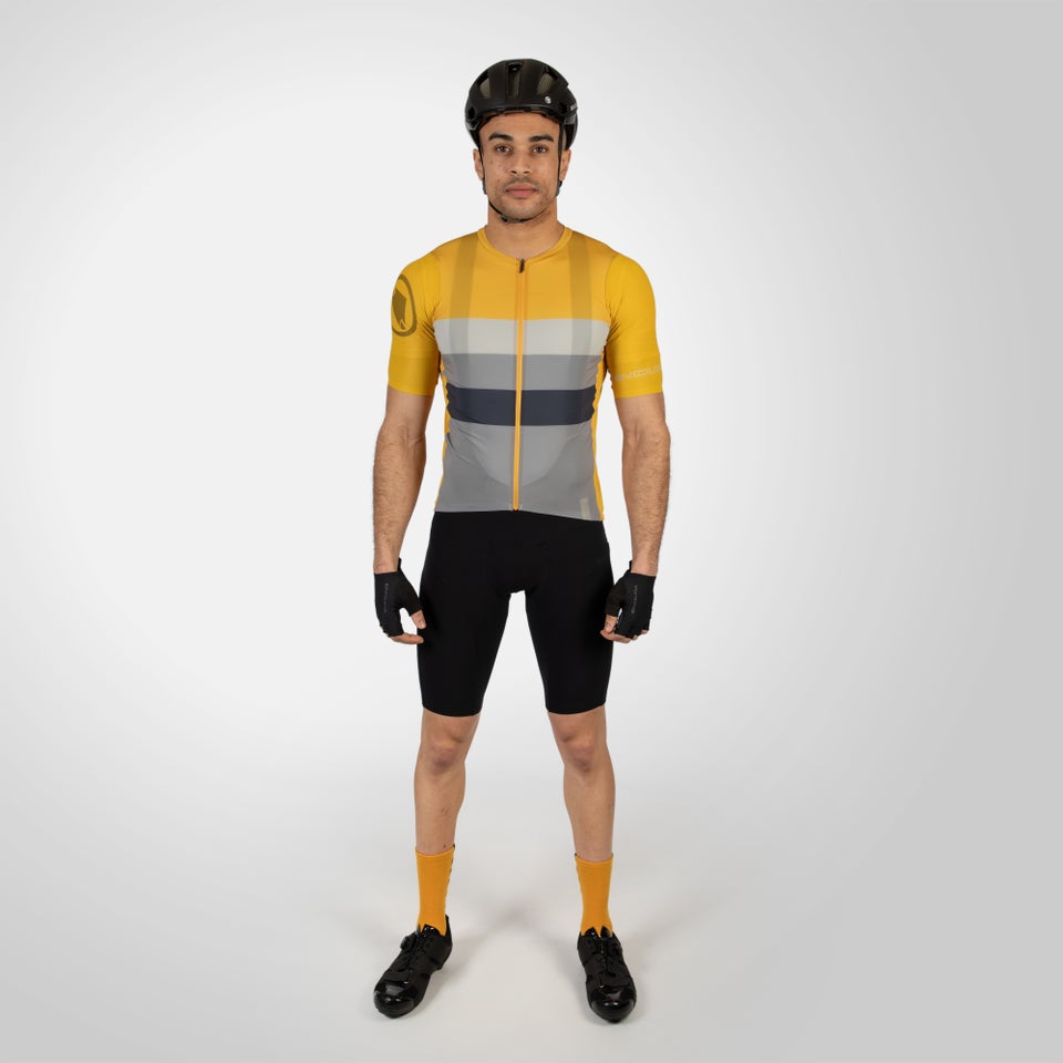 Men's Pro SL Race S/S Jersey - Mustard Yellow