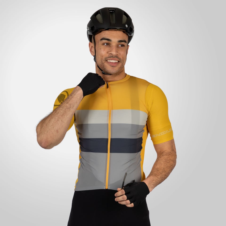 Men's Pro SL Race S/S Jersey - Mustard Yellow