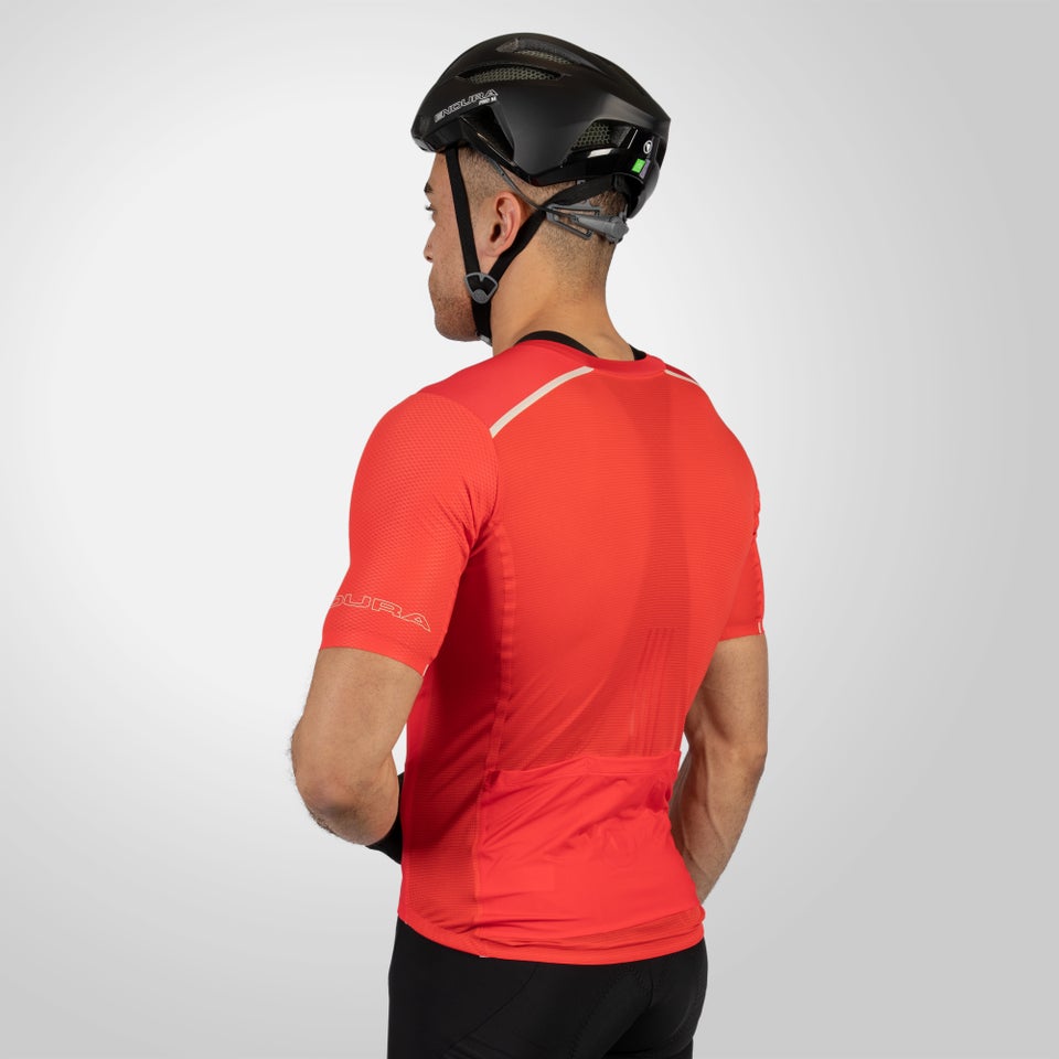 Men's Pro SL Race S/S Jersey - Pomegranate