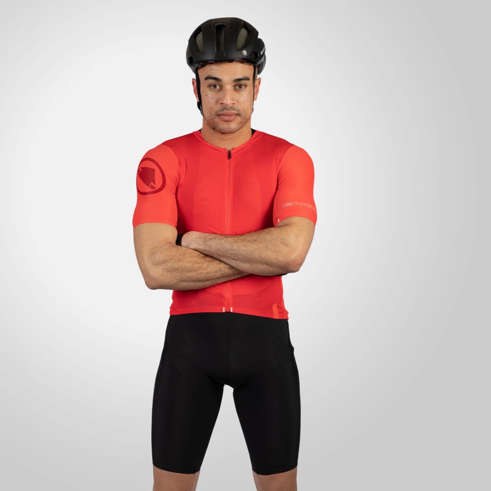 Men's Pro SL Race S/S Jersey - Pomegranate