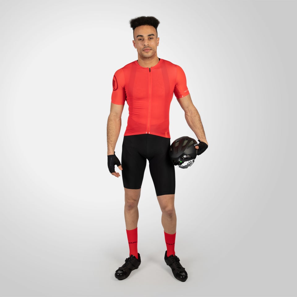 Men's Pro SL Race S/S Jersey - Pomegranate
