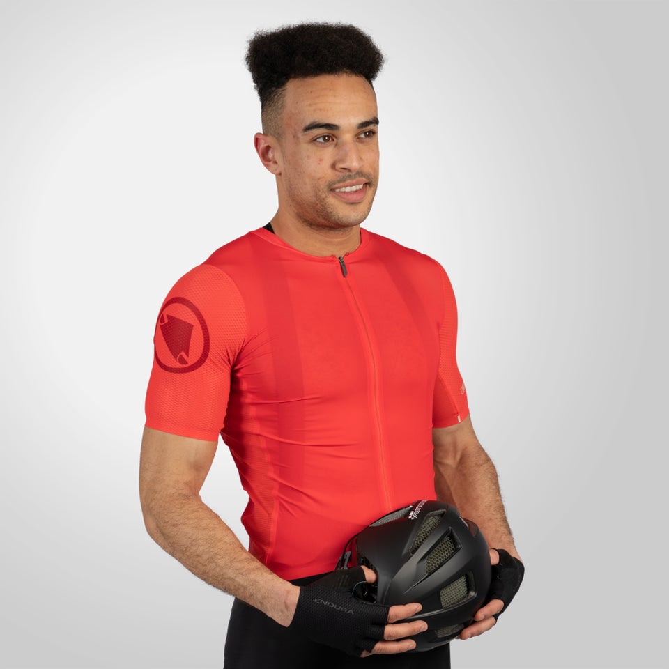 Men's Pro SL Race S/S Jersey - Pomegranate