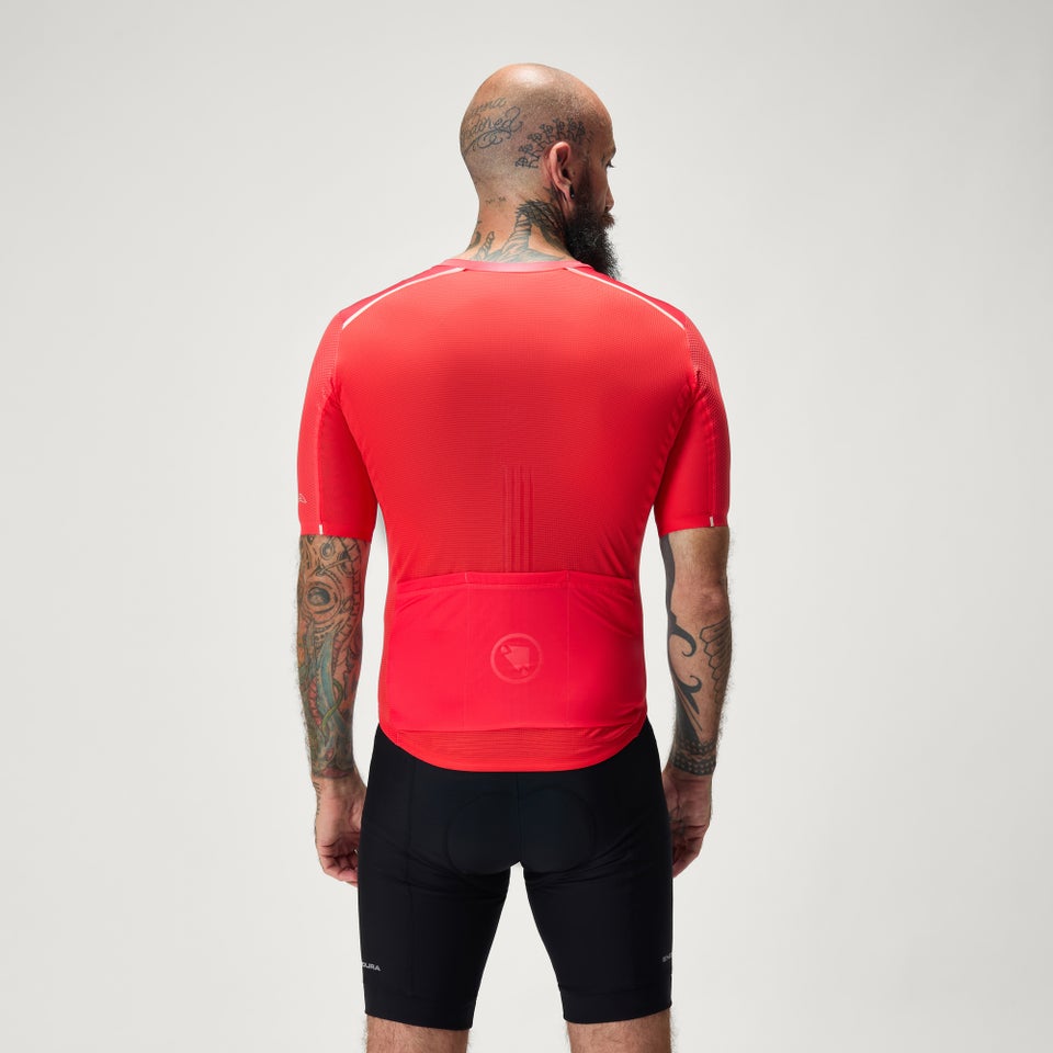 Pro SL Race Trikot für Herren - Granatapfel