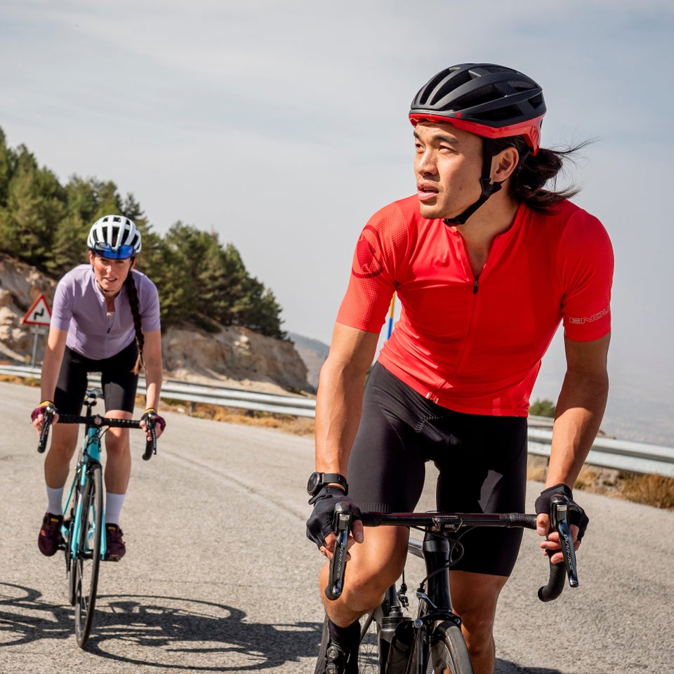 Men's Pro SL Race S/S Jersey - Pomegranate