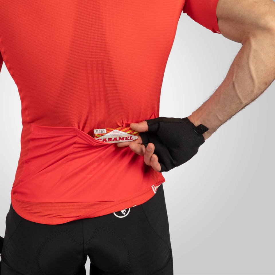 Men's Pro SL Race S/S Jersey - Pomegranate